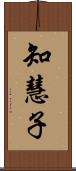 知慧子 Scroll