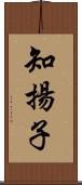 知揚子 Scroll