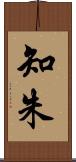 知朱 Scroll