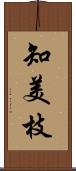 知美枝 Scroll