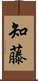 知藤 Scroll