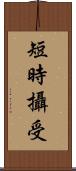 短時攝受 Scroll