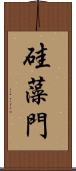 硅藻門 Scroll