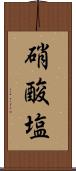 硝酸塩 Scroll