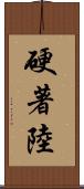 硬著陸 Scroll