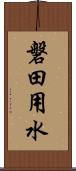 磐田用水 Scroll