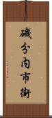 磯分内市街 Scroll