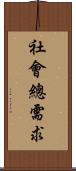 社會總需求 Scroll