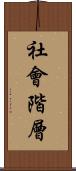 社會階層 Scroll