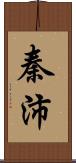 秦沛 Scroll