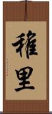 稚里 Scroll