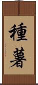 種薯 Scroll