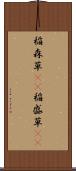 稲森草(rK) Scroll