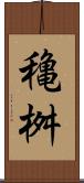 穐桝 Scroll