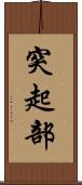 突起部 Scroll
