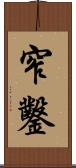 窄鑿 Scroll