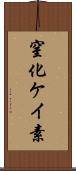 窒化ケイ素 Scroll
