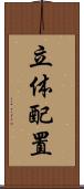 立体配置 Scroll