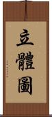 立體圖 Scroll