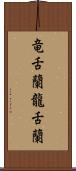 竜舌蘭 Scroll