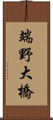 端野大橋 Scroll