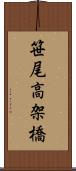 笹尾高架橋 Scroll