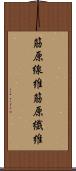 筋原線維 Scroll