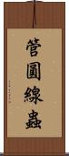 管圓線蟲 Scroll