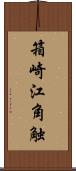 箱崎江角触 Scroll