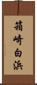 箱崎白浜 Scroll