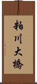 粕川大橋 Scroll