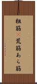 粗筋(P) Scroll