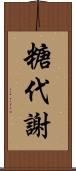 糖代謝 Scroll