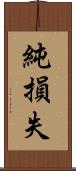 純損失 Scroll