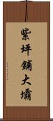 紫坪鋪大壩 Scroll