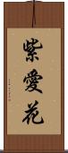 紫愛花 Scroll