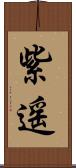 紫遥 Scroll