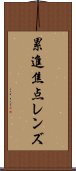 累進焦点レンズ Scroll