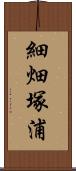 細畑塚浦 Scroll