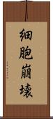 細胞崩壊 Scroll