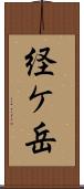 経ケ岳 Scroll