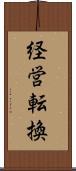 経営転換 Scroll