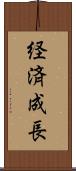経済成長 Scroll