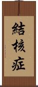 結核症 Scroll