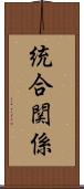 統合関係 Scroll