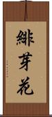 緋芽花 Scroll