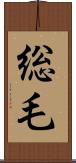 総毛 Scroll