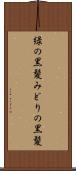 緑の黒髪 Scroll