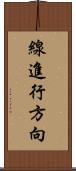 線進行方向 Scroll