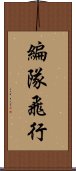 編隊飛行 Scroll